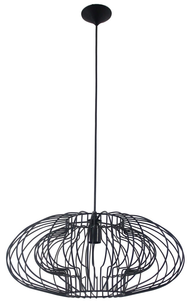 STRINGS pendel zwart 1xE27 diam 50cm