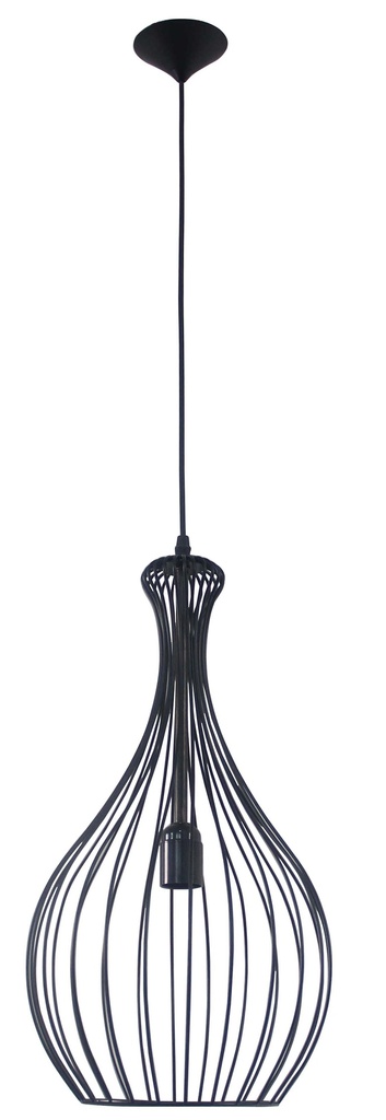 STRINGS pendel zwart 1xE27 diam 26cm