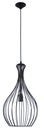 STRINGS pendel zwart 1xE27 diam 26cm