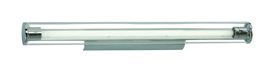 MUXAR LED wl/plaf 10W dimbaar chroom