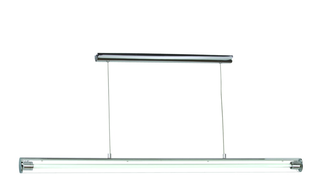 MUXAR LED pendel 20W dimbaar chroom