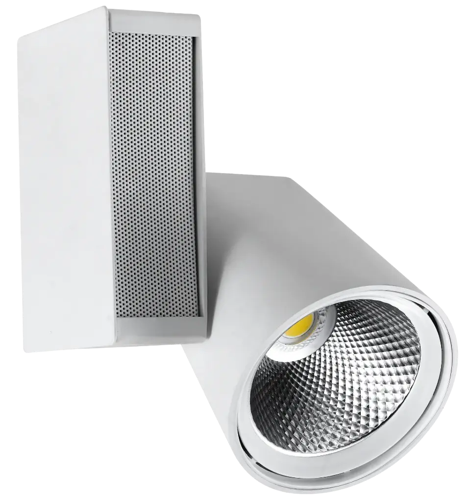 MITROX 3F track spot wit / empty body