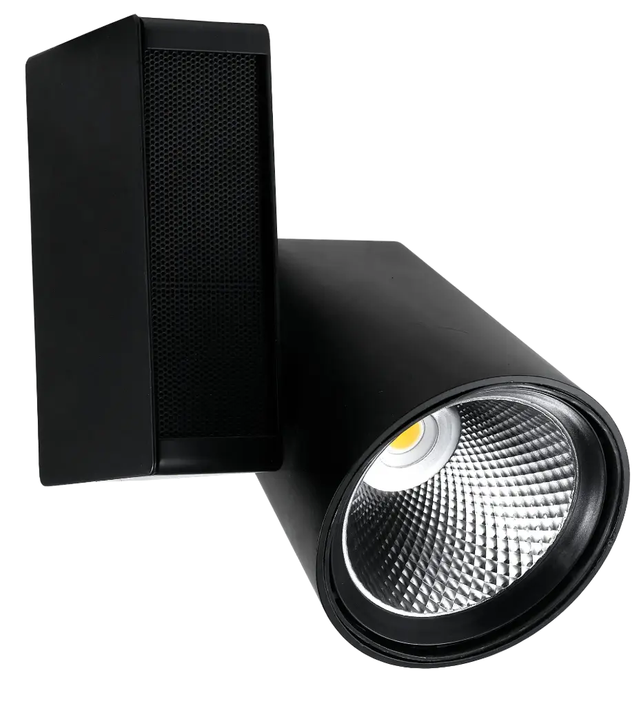 MITROX 3F track Spotlight Black / Empty Body