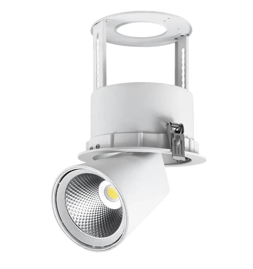 MITROX recessed spot white / empty body