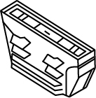 TRACK 3-phase straight connector Mini black