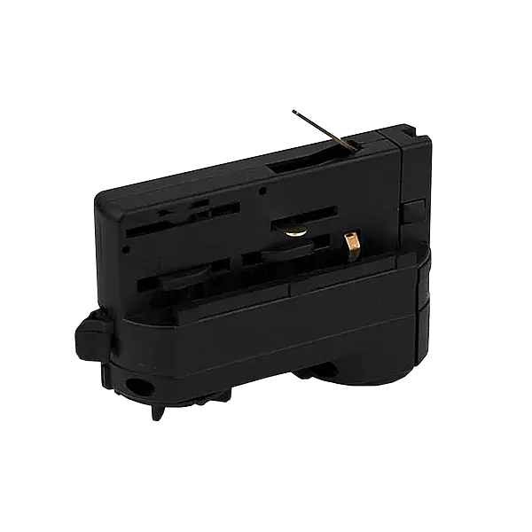 TRACK 3 fase adapter zwart