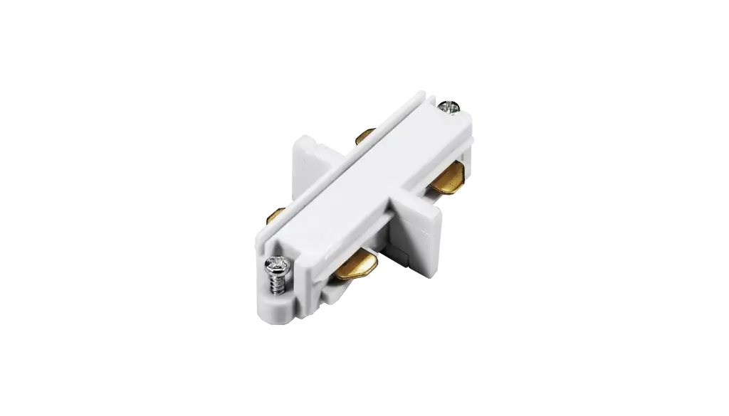 TRACK 1F lineaire mini connector wit