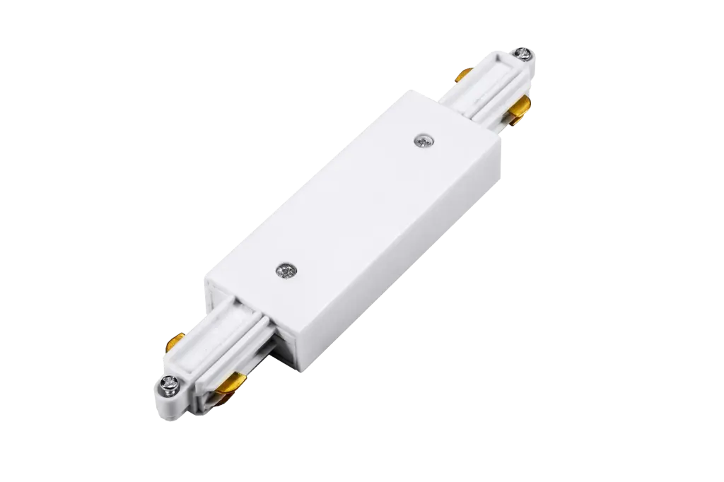 TRACK 1F lineaire connector wit