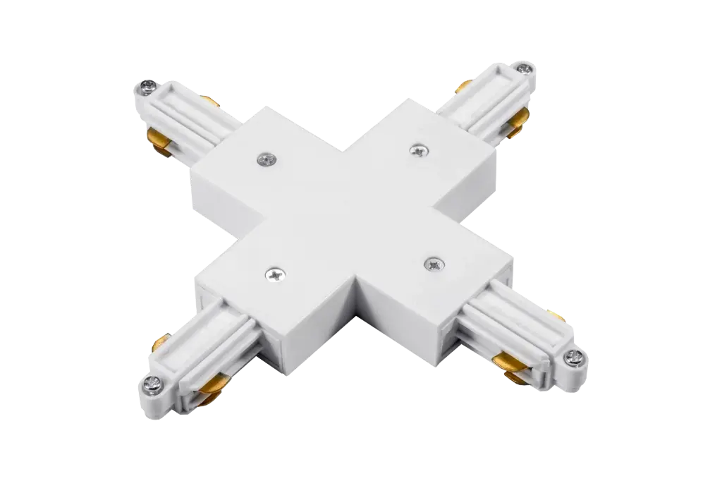 TRACK mono fase X-connector wit