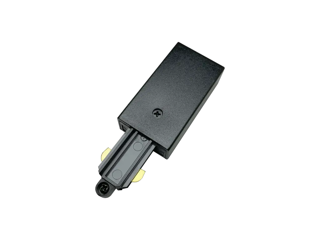 TRACK 1F connection droite noir