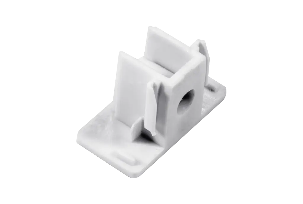 TRACK 1F end cap white