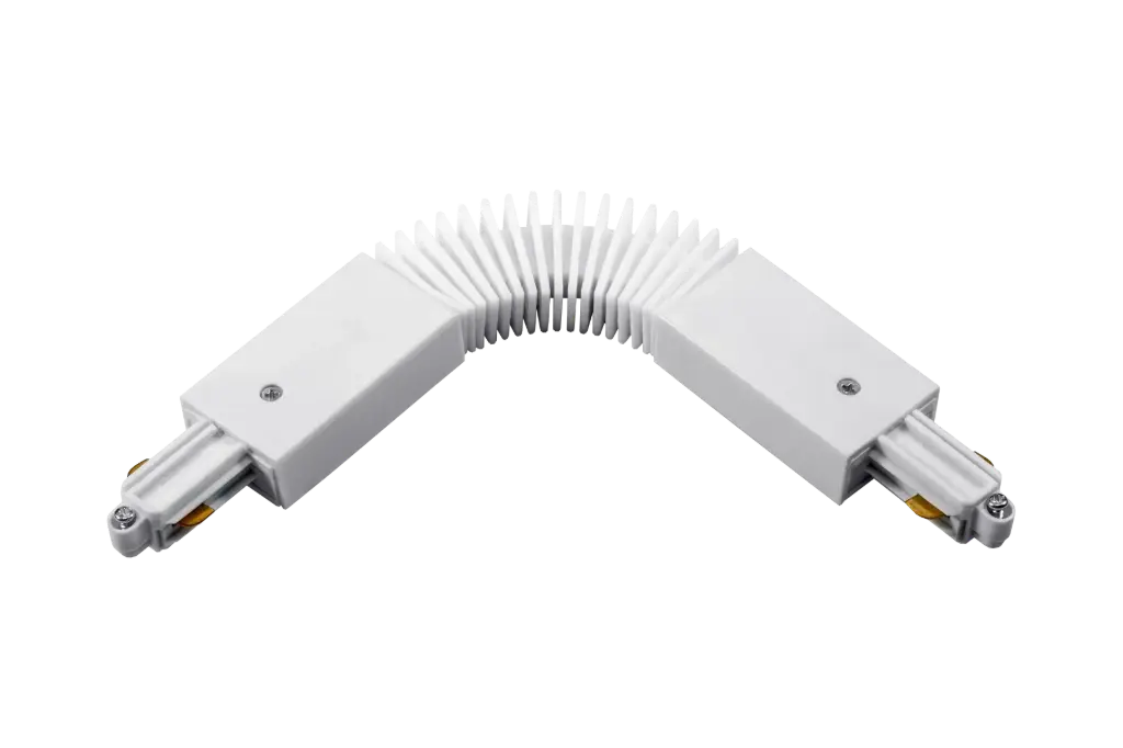 TRACK mono fase flexibele connector wit