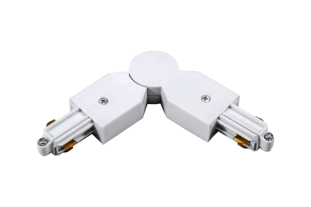 TRACK 1F connecteur L variable blanc