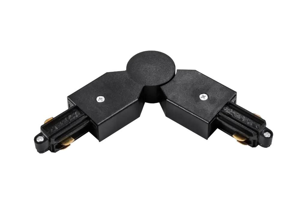 TRACK mono fase variable L-connector zwart