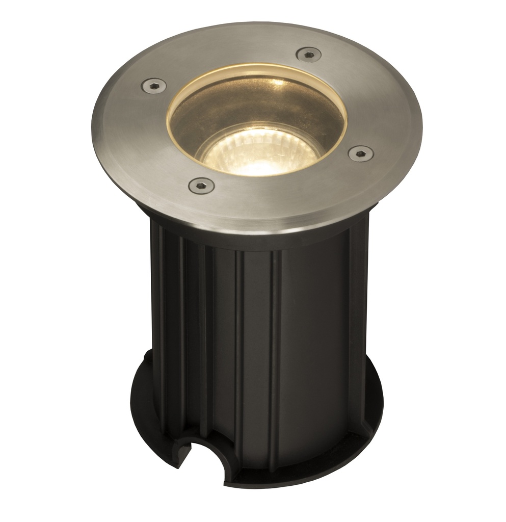 ATLANTIS II vloerspot rond GU10 IP67 (excl.lamp)