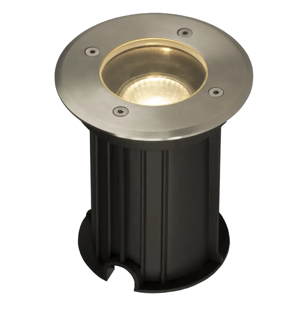 ATLANTIS II vloerspot rond GU10 IP67 (excl.lamp)