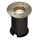 ATLANTIS II vloerspot rond GU10 IP67 (excl.lamp)