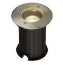 ATLANTIS II vloerspot rond GU10 IP67 (excl.lamp)