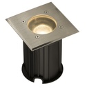 ATLANTIS II vloerspot vierkant GU10 IP67 (excl.lamp)