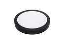 FLUKE  CCT rond 24W SMD LED 3000K 1920lm diam.30 zwart