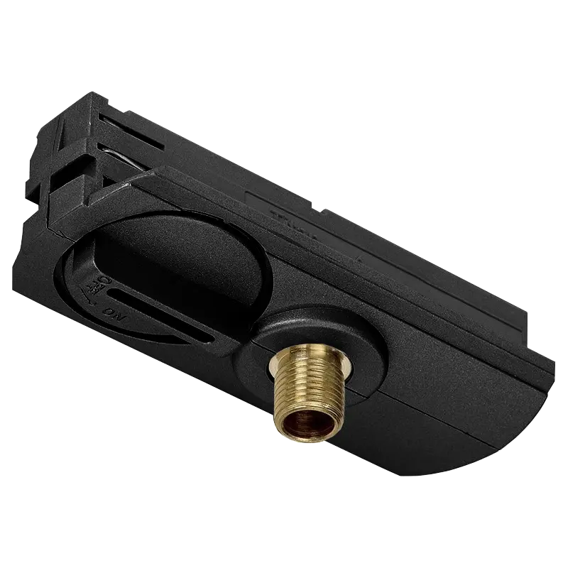 TRACK 1F adaptor black