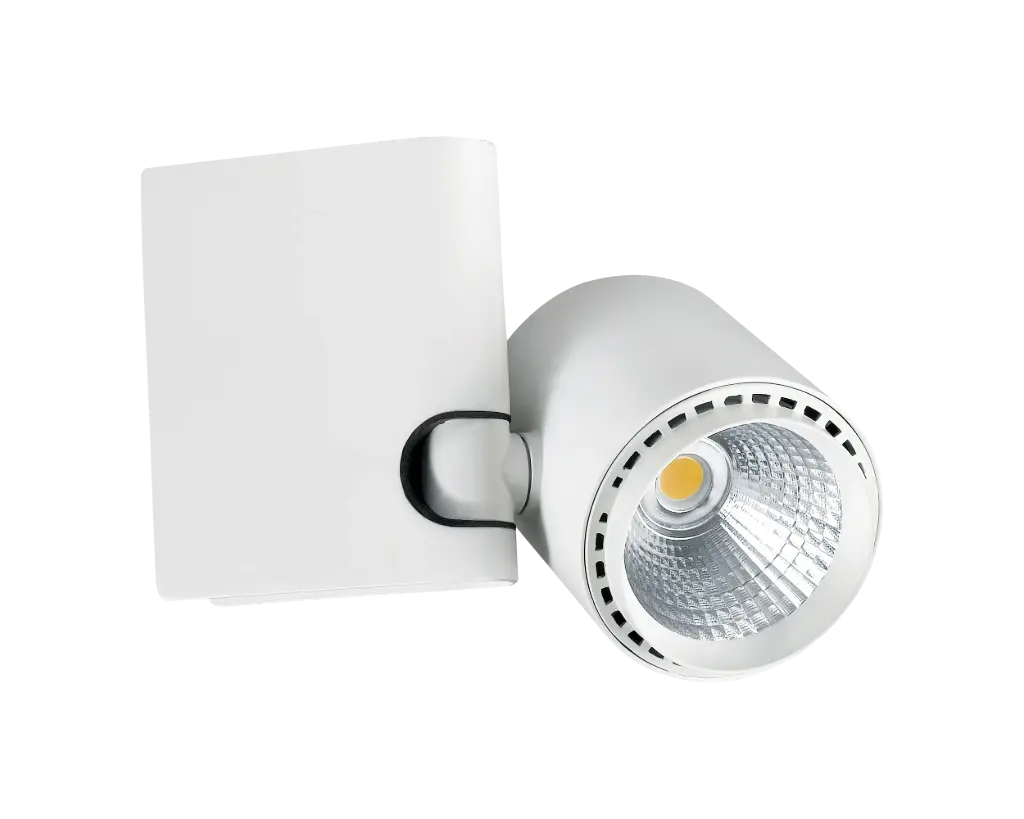 TRONIC 3F track spot white empty bocy