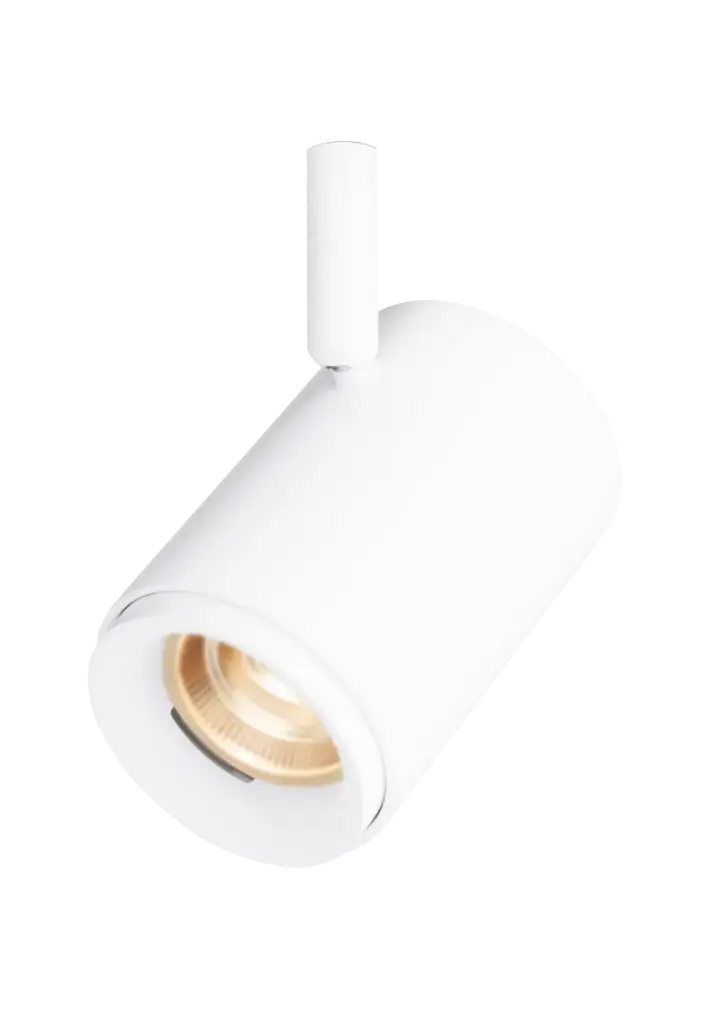 LITHIUM track spot 3-fase 12W LED dimbaar 2700K  36° wit
