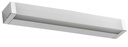 SKEELER 5W LED 400lm 3000K mat zilver