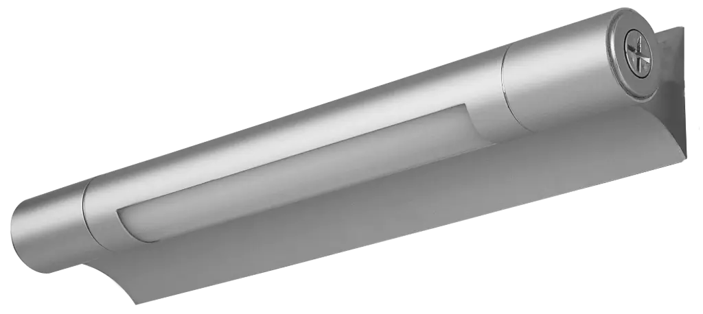 TOUR 5W wallamp 400lm 3000K Matt Silver