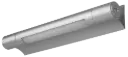 TOUR 5W LED applique 400lm 3000K argent mat
