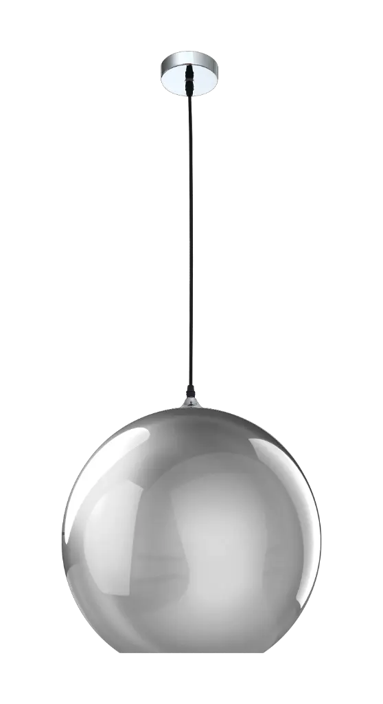 ROGODO Pendel As Grijs 40cm 1x E27