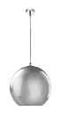 ROGODO Pendel As Grijs 40cm 1x E27