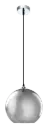 ROGODO Pendel As Grijs 30cm 1x E27