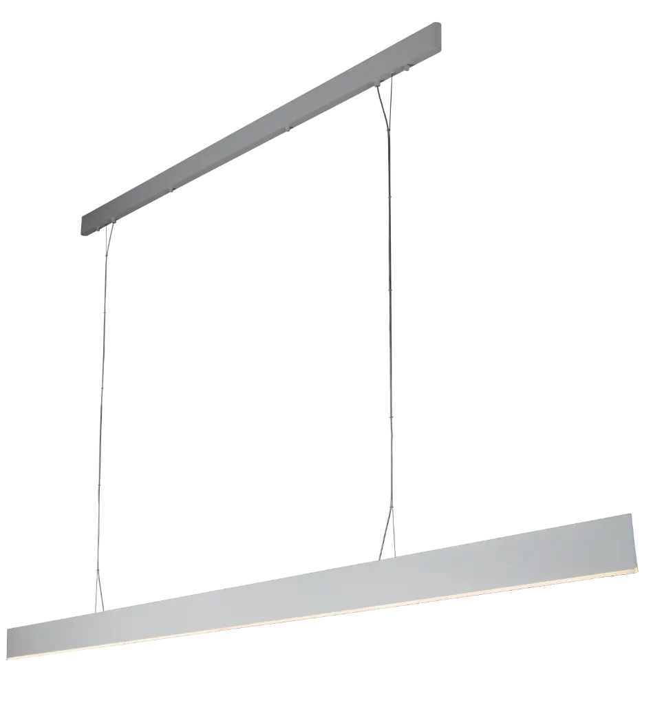 PURE pendule longue 250cm LED 42W blanc