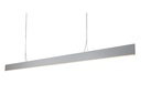 PURE LED pendel lang 250cm 42W wit