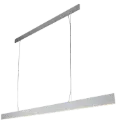 PURE pendant long 250cm LED 42W satin white