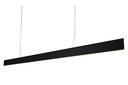 PURE LED pendel lang 250cm 42W zwart