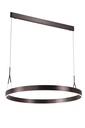 PURE LED pendel rond D90 35W brons