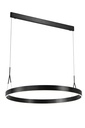 PURE LED pendel rond D90 35W zwart