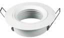 SATURN inbouwspot vast GU10 (excl. Lamp) mat wit 80mm