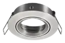 SATURN inbouwspot richtbaar GU10 (excl.Lamp) geborsteld alu 83mm
