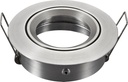 SATURN inbouwspot richtbaar GU10 (excl.Lamp) geborsteld alu 83mm