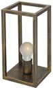 KAGO ruggine lampe de table 1xE27 max 60W