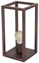 KAGO aged copper table lamp 1xE27 max 60W