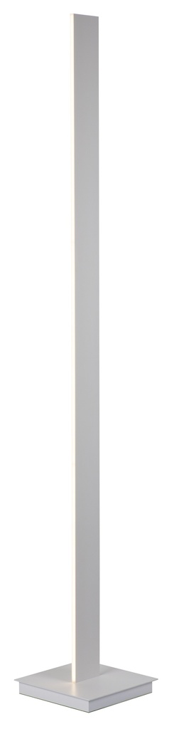 PURE LED vloerlamp 180cm 32W wit dimbaar