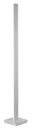 PURE Floorlamp 180cm 32W satin white dimmable