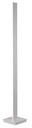 PURE LED vloerlamp 180cm 32W wit dimbaar