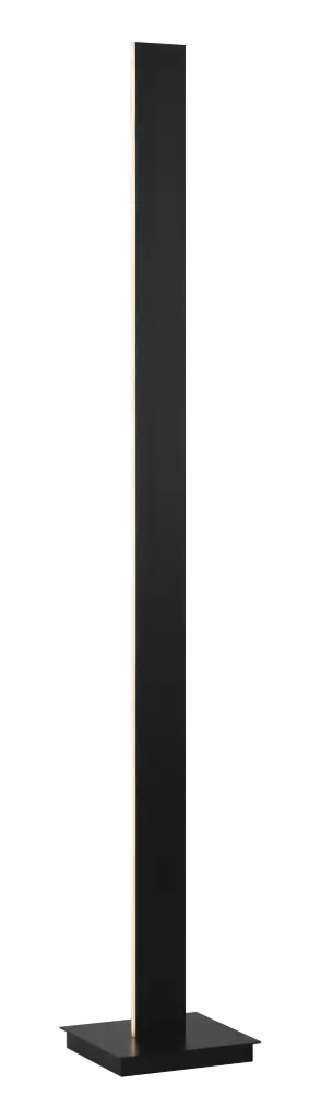 PURE Floorlamp 180cm 32W satin black dimmable