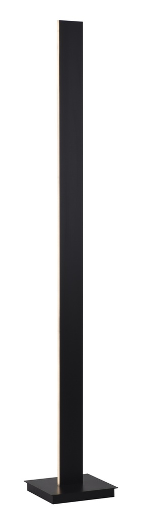 PURE LED vloerlamp 180cm 32W zwart dimbaar