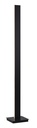 PURE LED vloerlamp 180cm 32W zwart dimbaar